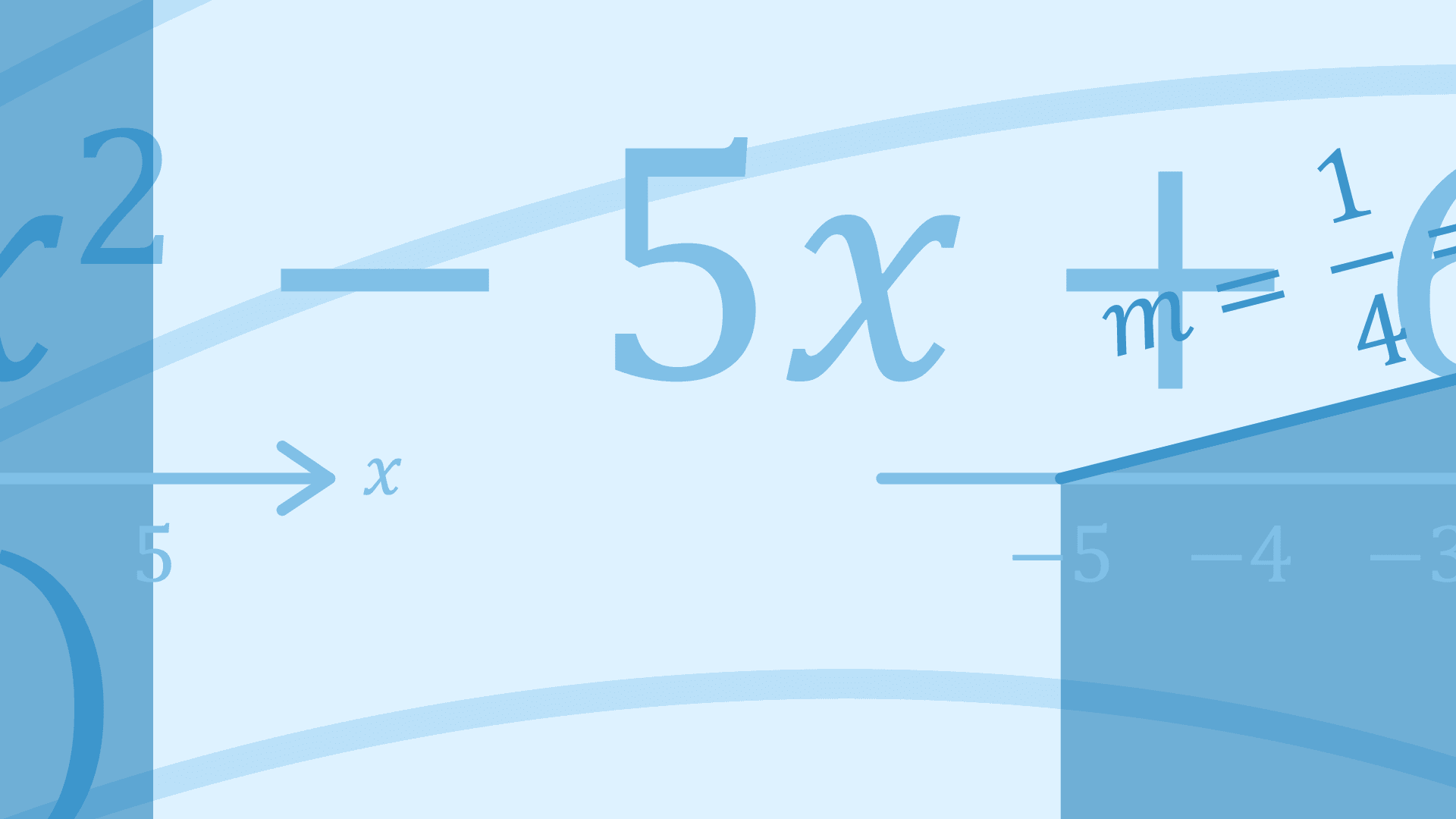 Single brackets: Expanding and factorising