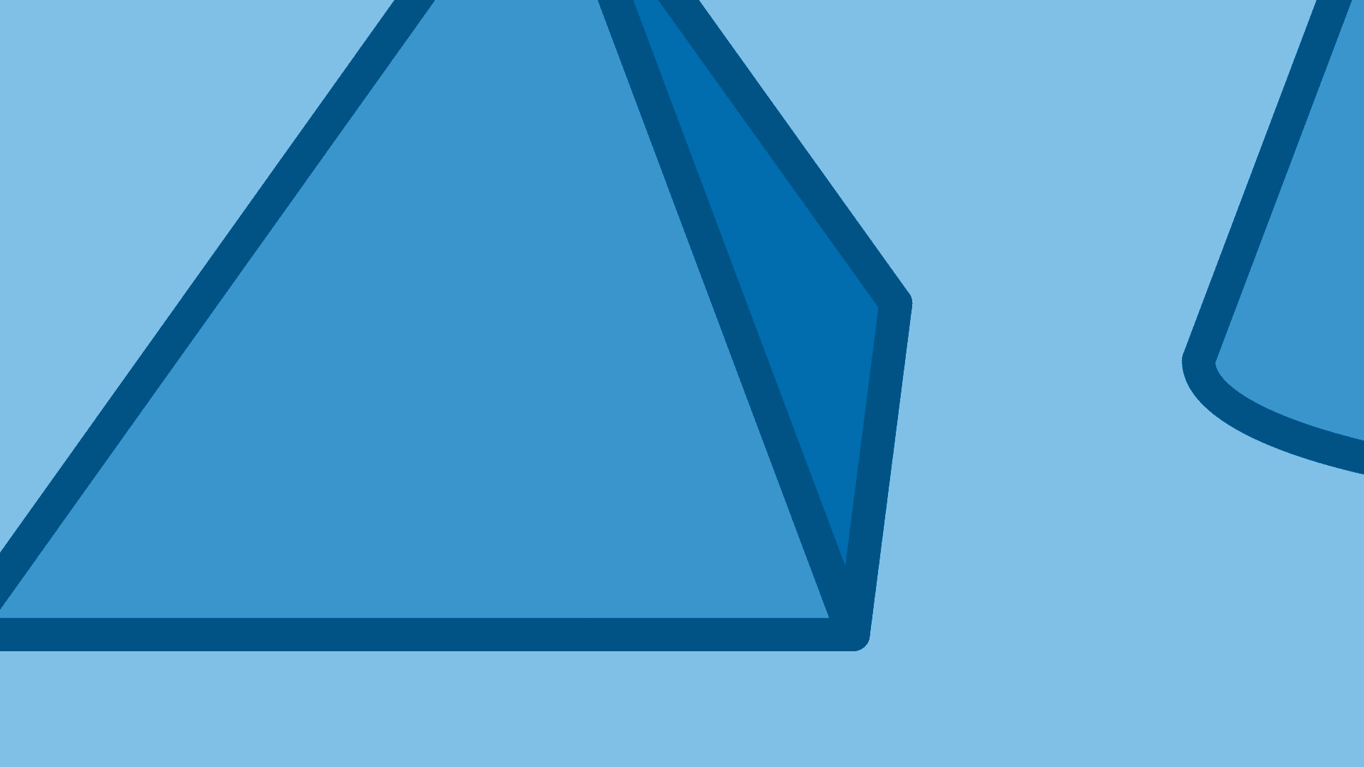 Coordinates in the first quadrant