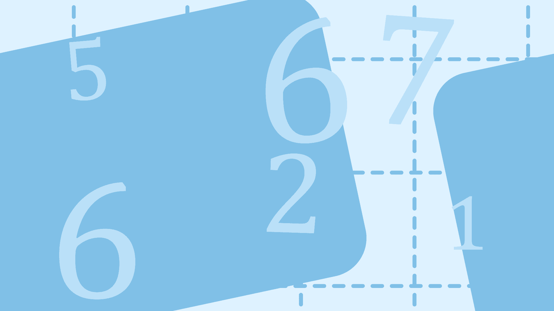 Counting backwards through zero: Negative numbers