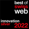 Best of Swiss web Award 2022